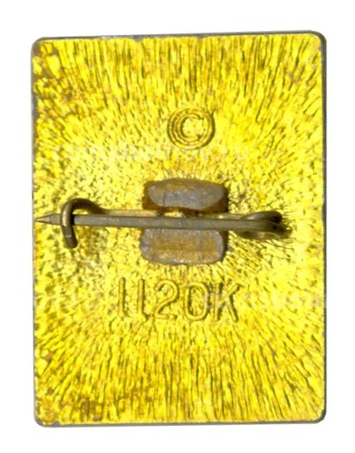 Значок А.С. Грин