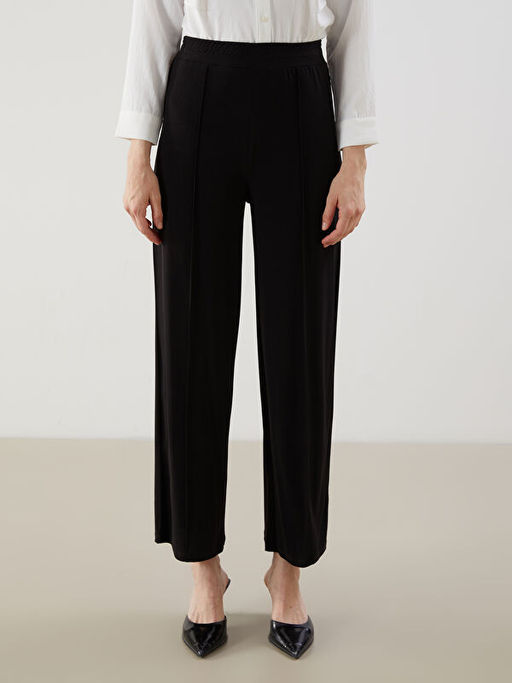 Beli Lastikli Geni? Pa?a Kad?n Pantolon