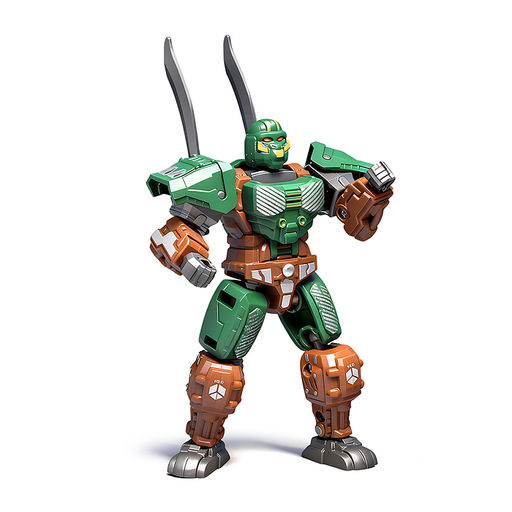 Робот трансформирующийся в авто, в коробке