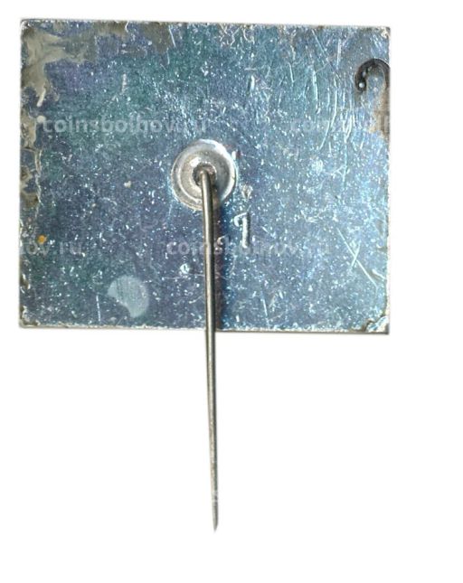 Значок рекламный SZSP SGPIS