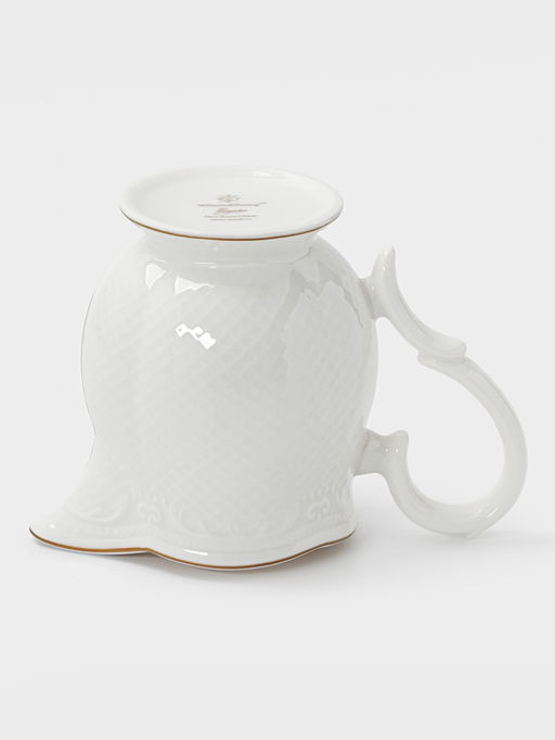 Молочник WY Empire, 200 мл, фарфор, белый