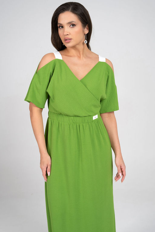 Платье ALANI 2356 яблоко