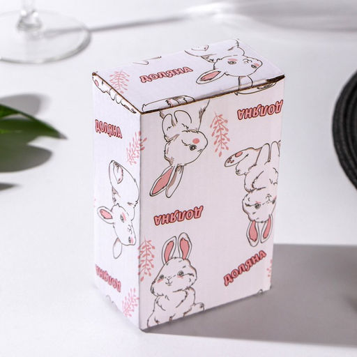 Кольцо для салфеток Зайка в золотом, 7,53,511,5 см, цвет белый - Доляна фото 4