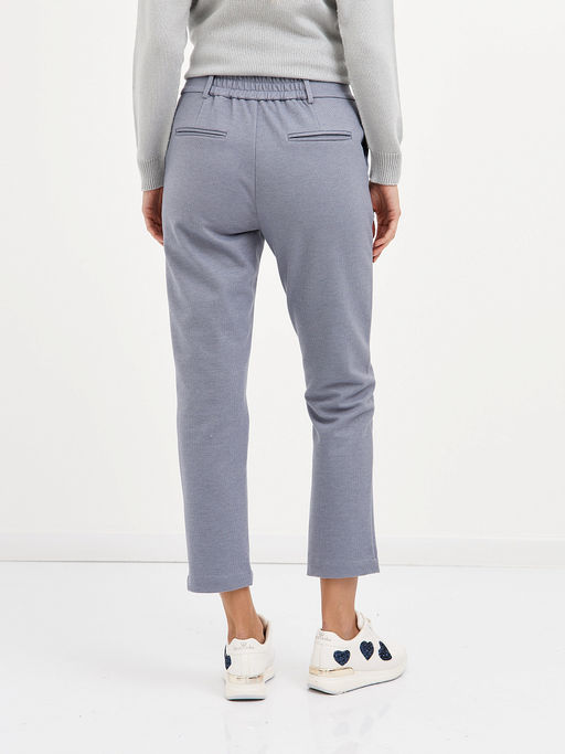 брюки женские укороченные прямого кроя - Glenfield фото 7