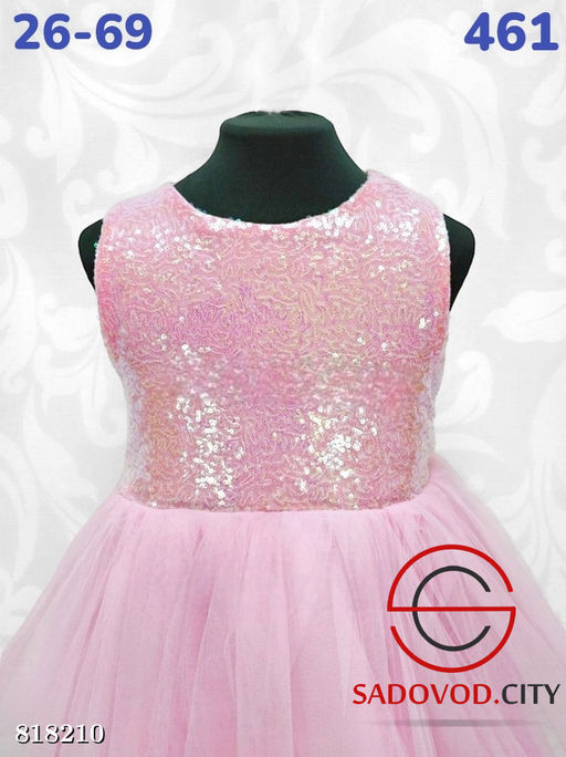 Платье нарядное для девочки - Bruno фото 5