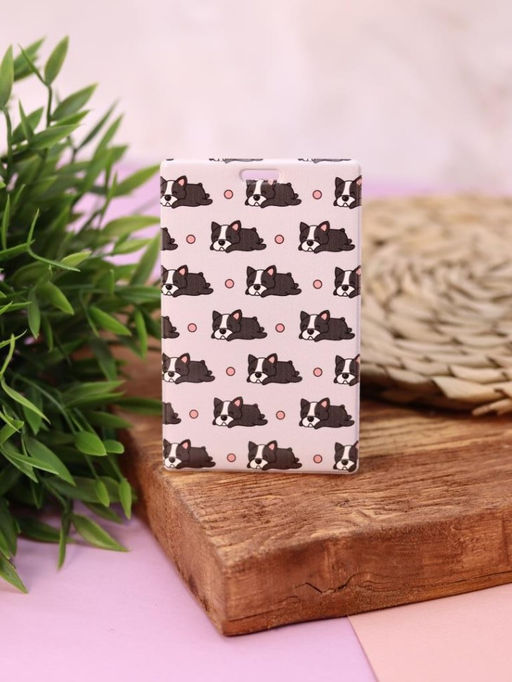 Держатель для карт French Bulldog (6,5 х 10,4 см)