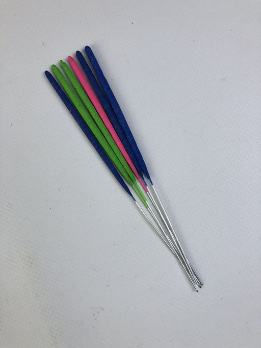 Свеча бенгальскаясветоплапменная 6шт, 17 см