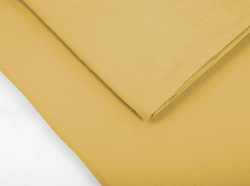 4843-БЧ/кор. комплект 2х сп. вареный хлопок рис. 15-0953 горчица