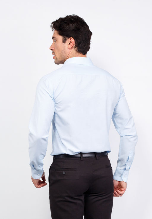 Сорочка мужская длинный рукав GREG 203/199/1172/Z  фото 10