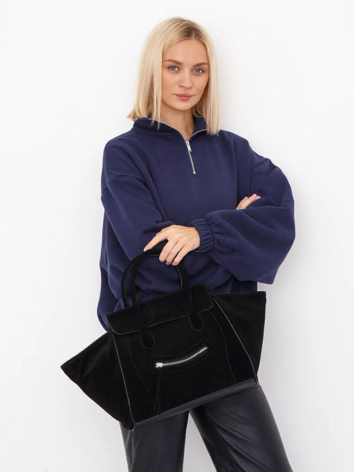 Сумка 999027NN black  Natale Navetta