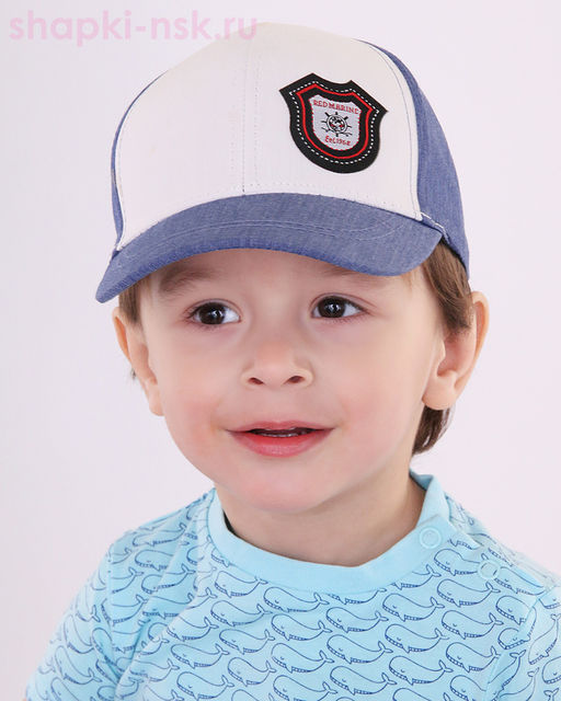 664-BS Бейсболка для мальчика (48-50)