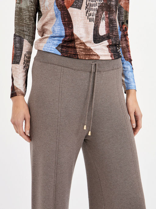 брюки женские широкие из вискозы - Glenfield фото 5