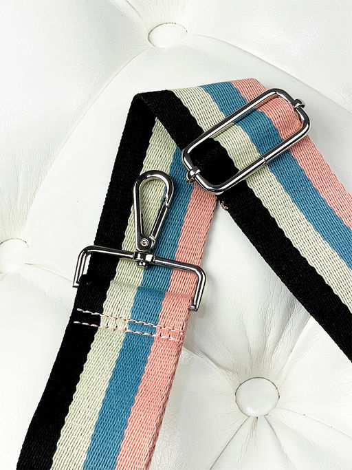 LACCOMA ремень 1000-21-5-радуга розовая полиэстр