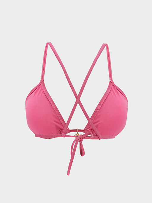 D?z ??kar?labilir Pedli Kad?n Bikini ?st