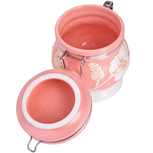 22443 Банка для сыпучих 600мл РОЗЫ LR (х32) - Mayer&boch фото 2