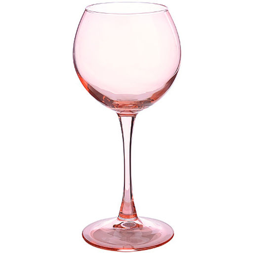 1770-1-Н7-2 Фужер 350мл Розовый (х24)