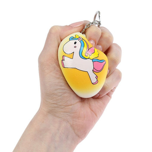Мялка-сквиши Единорог, на брелоке, виды МИКС - Simaland фото 3