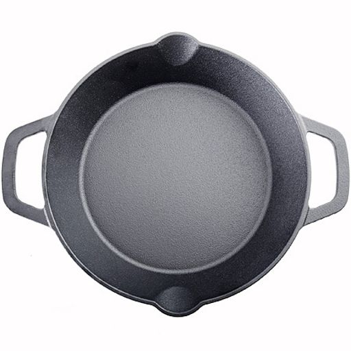 29811 Жаровня 2,5 л. 27 см чугун MB (х4) - Mayer&boch фото 4