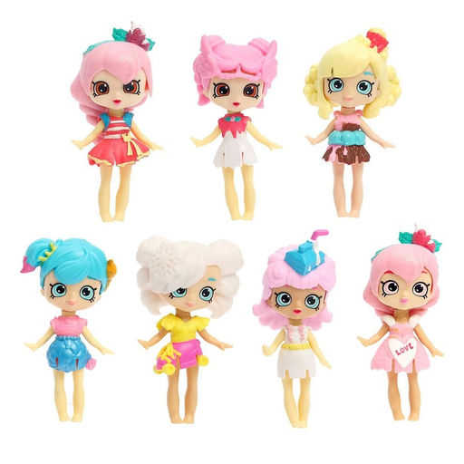 Кукла-сюрприз Polly girl в шаре, с мялкой