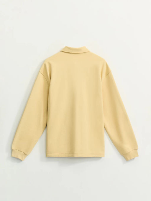 Толстовка с воротником поло / Zarina  фото 10