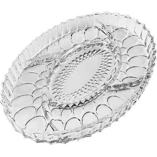 1166 Менажница NOVA диам.31,5*21,5 см (х8)