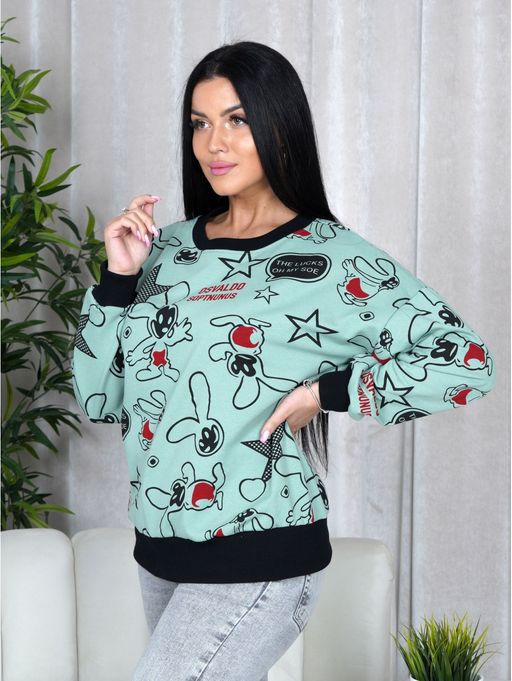 Женева кофта женская (розовый) - Lovetex фото 6