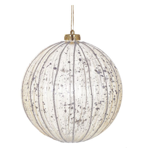 Украшение новогоднее Шар "Сказочная дыня", D 15 см, L15 W15 H15 см