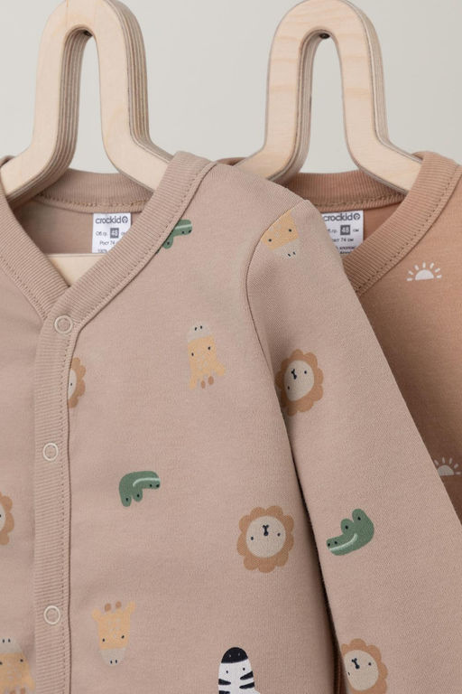 К 300450-2уп/зоопарк,маленькие солнышки набор кофточка яс - Crockid фото 3