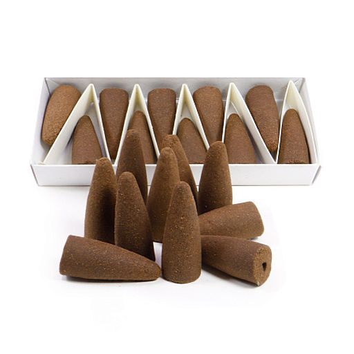 Благовония конусы BANJARA ETNO Back-Flow Dragons Blood Super Premium качество 10 конусов 30g - Сандаловый дом фото 2