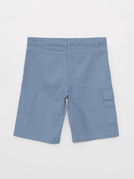 Basic Gabardin Erkek ?ocuk Kargo Roller - Waikiki фото 2