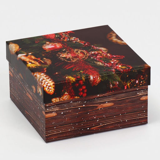 Набор подарочных коробок 6 в 1 «С Новым годом», 10×10×6 - 20×20×11 см