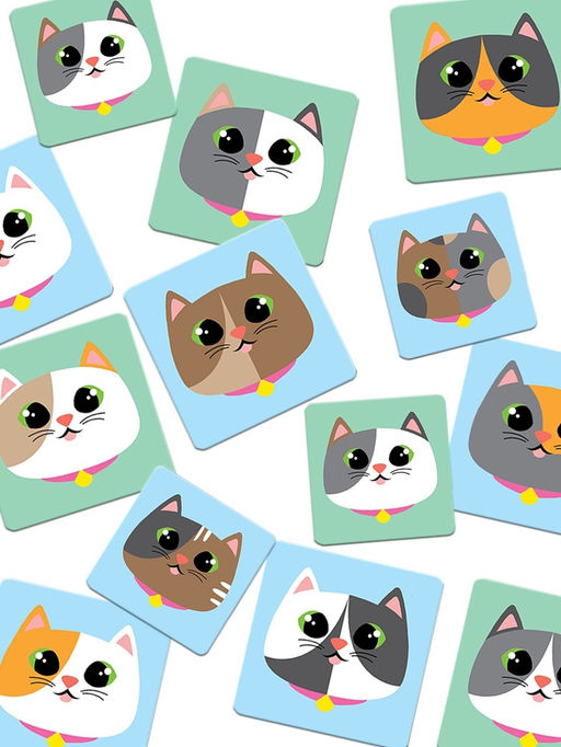 Развивающая игра на скорость Найди кота, 61 карта, 3+ - Лас Играс фото 4