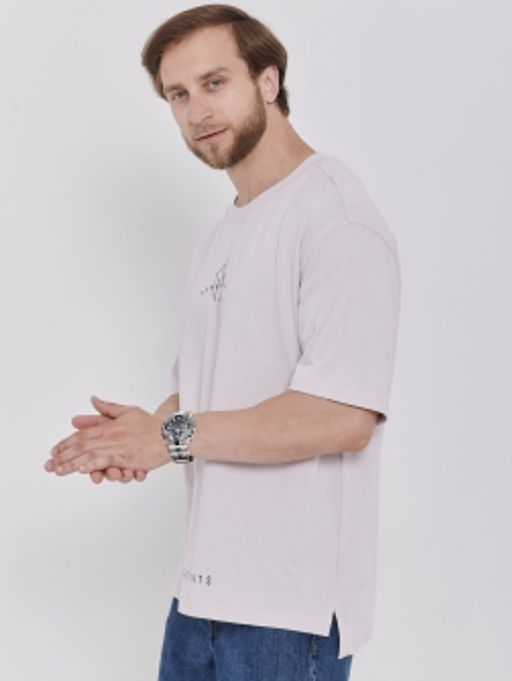 ФУТБОЛКА МУЖСКАЯ ОВЕРСАЙЗ - Little secret фото 3