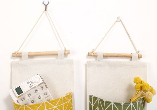 Карманы на стену полукруглые Орнамент (1288) Желтый - Мой органайзер фото 12