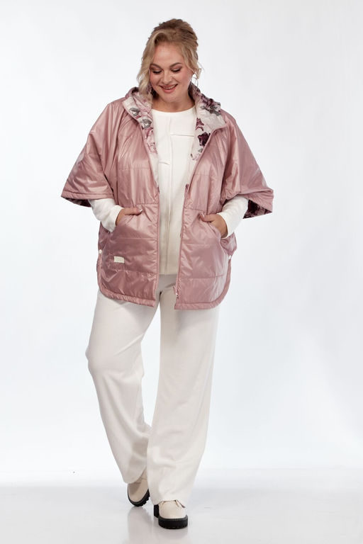 Пончо Diamant 2014 пудра фото 6