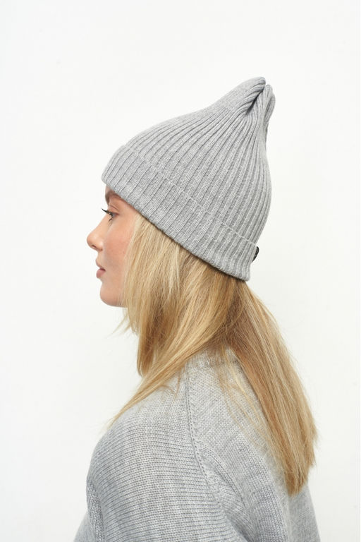 Шапка Бини Merino Meringue light - Erist store фото 2
