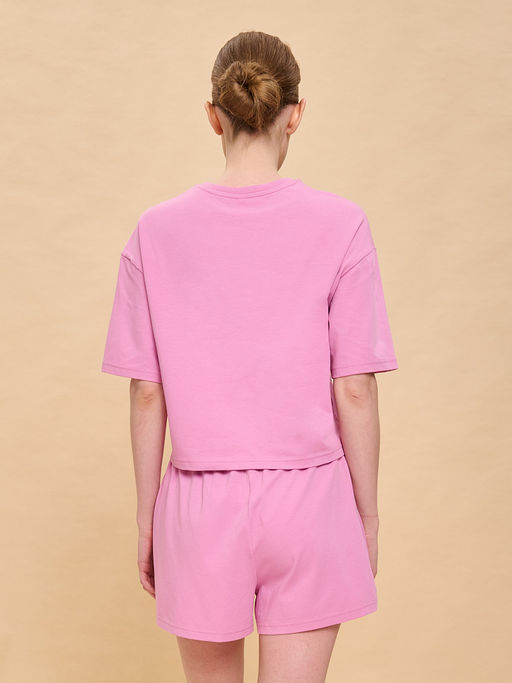 PELICAN, пижама женская, Розовый  фото 3