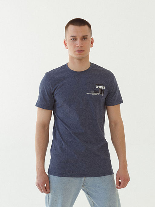 Футболка мужская М1-379 P - Глория Трикотаж фото 5