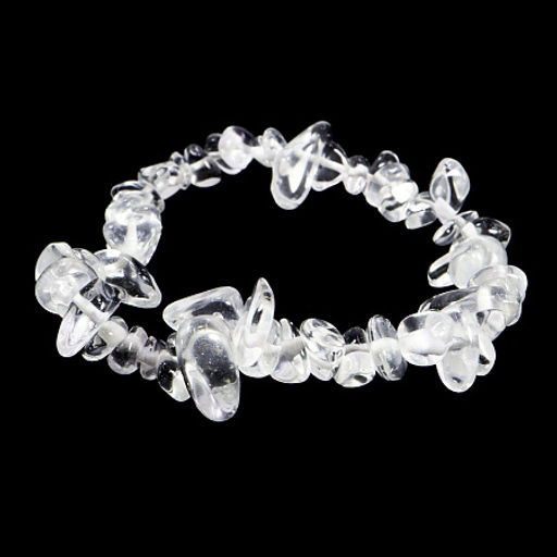 Браслет из камня Горный хрусталь дарует новые возможности