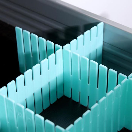 Разделитель для ящиков, 4 шт., 377 см, розовый - Simaland фото 3