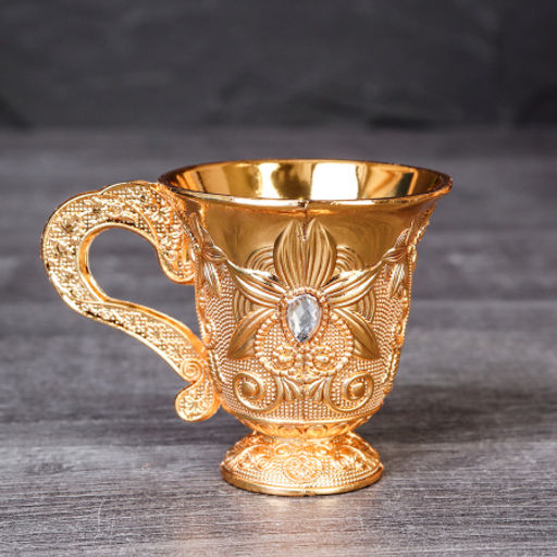 Коньячный набор / 232-7-Gold-750 /уп 16/ - ГалеонТрейд фото 4