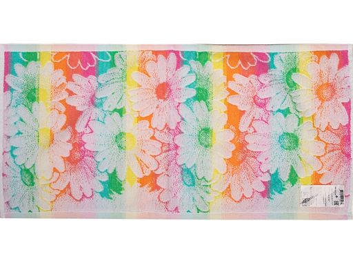 6с104.413ж1 Жирафы (шоколад3) Полотенце махровое 81х40см - Речицкий текстиль фото 4