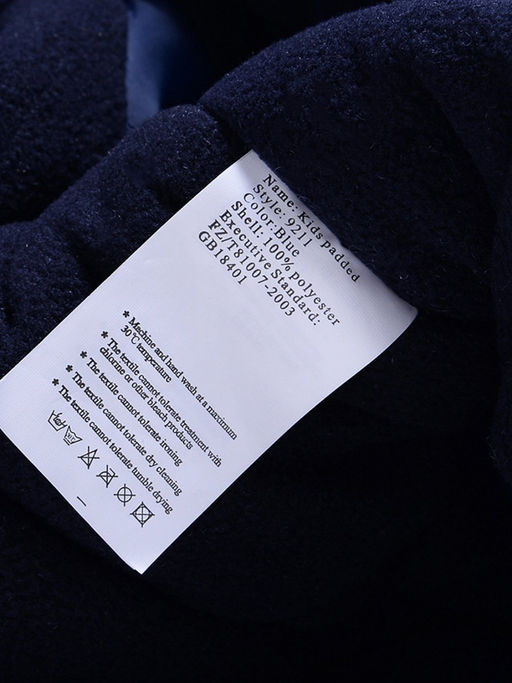 Комбинезон Valianly детский для мальчика синего цвета 9211S  фото 11