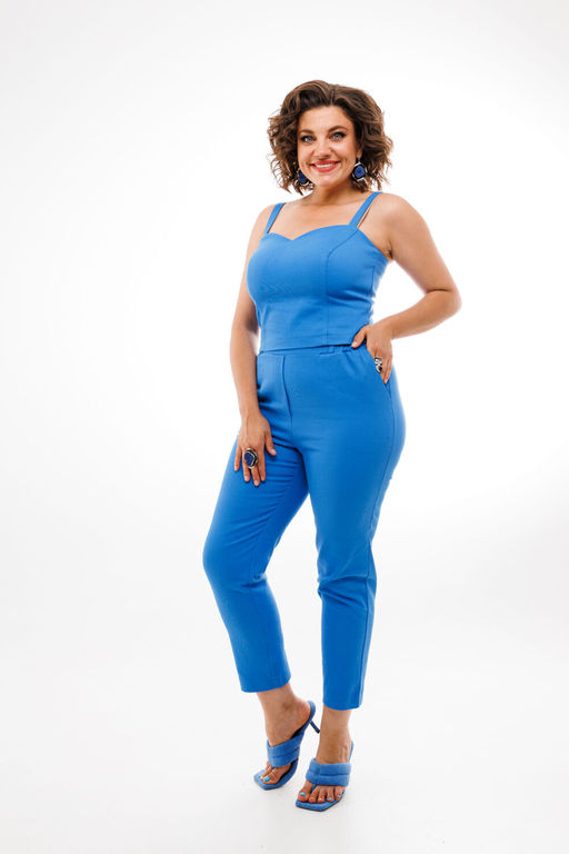 Топ ANELLI 1396 василек  фото 3