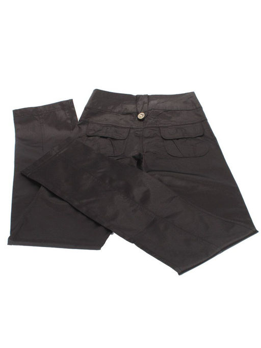 2002 BLACK Брюки женские (65% хлопок, 35% полиэстер) - Fashion фото 4