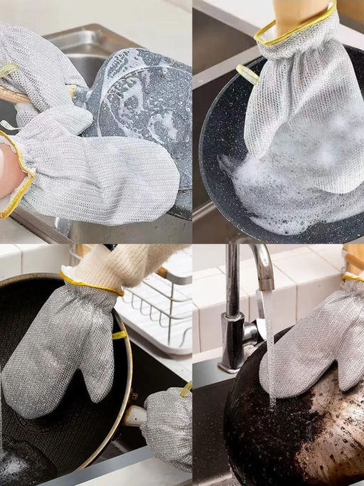 Перчатка для мытья посуды 60444