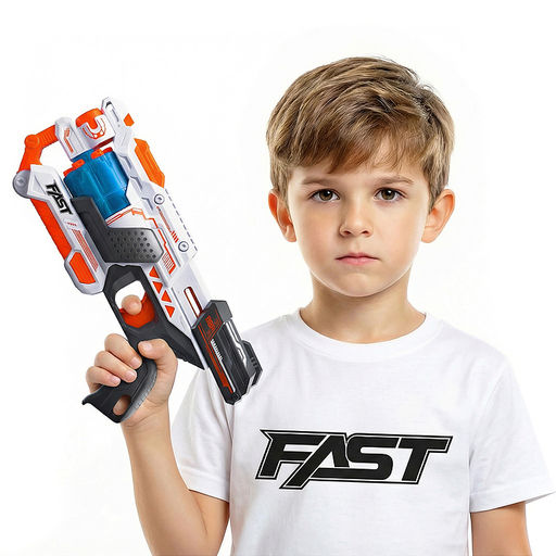 Бластер "Электро-Авангард" с полимерными пулями, в коробке