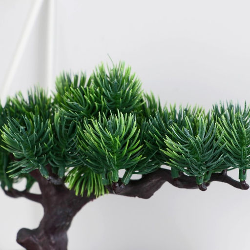 Бонсай искусственный в горшке «Сосна галант», 12×16 см, МИКС