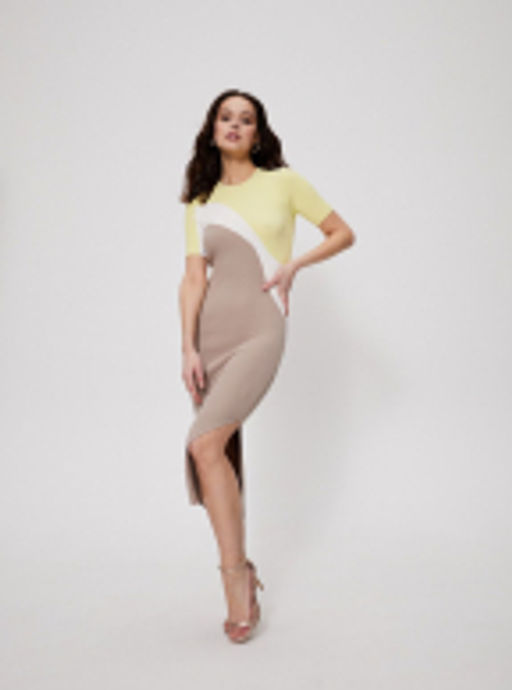 Платье 321.050070/бежевый