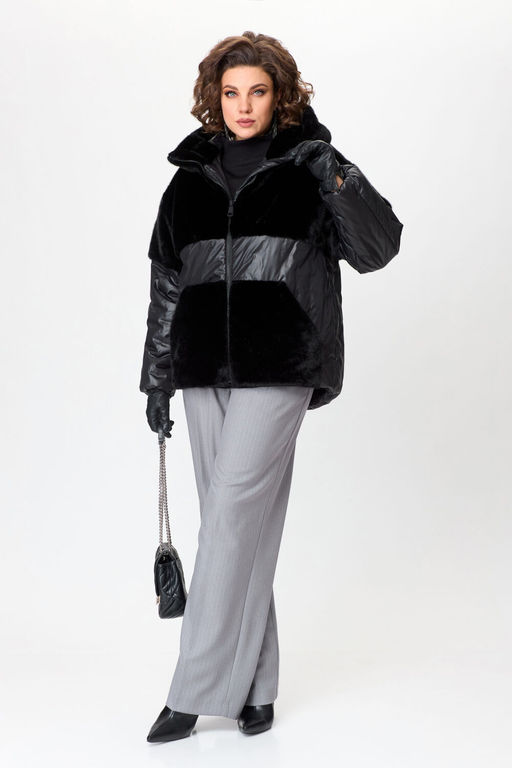 Куртка LADY SECRET 7293 черный